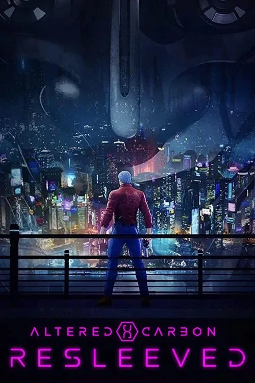Altered Carbon: Resleeved (2020) poster