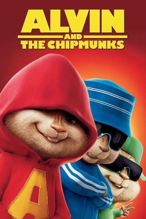 Alvin and the Chipmunks (2007) poster