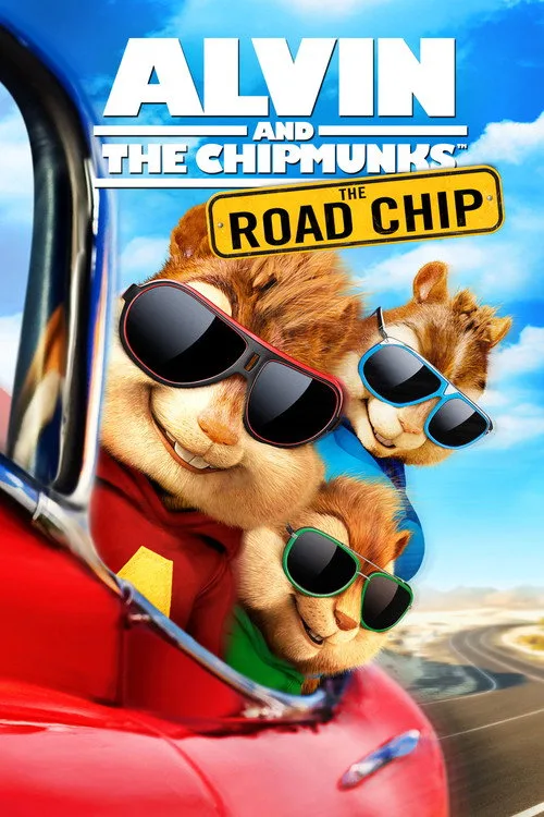 Alvin and the Chipmunks: The Road Chip (2015) poster