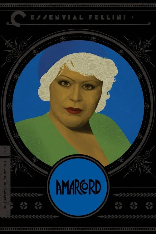 Amarcord (1973) poster