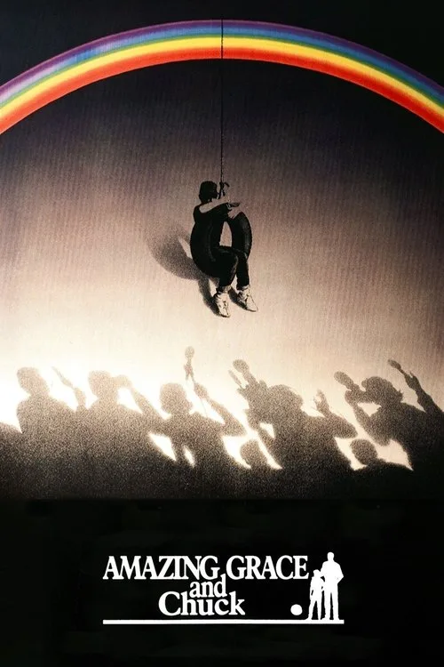 Amazing Grace and Chuck (1987) poster