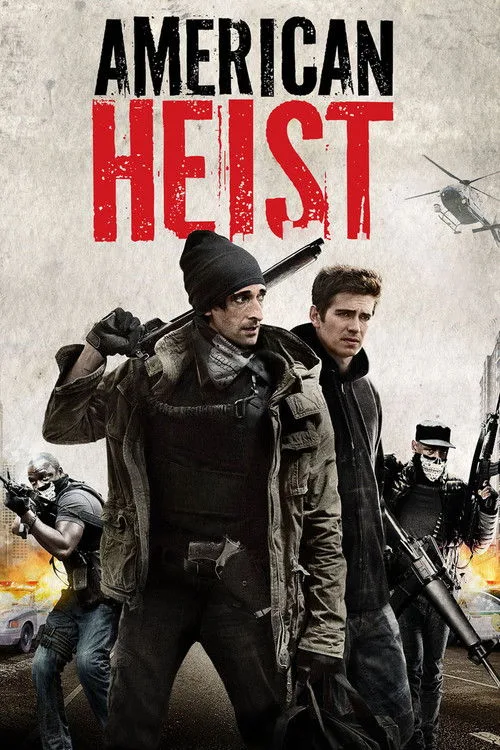 American Heist (2014) poster