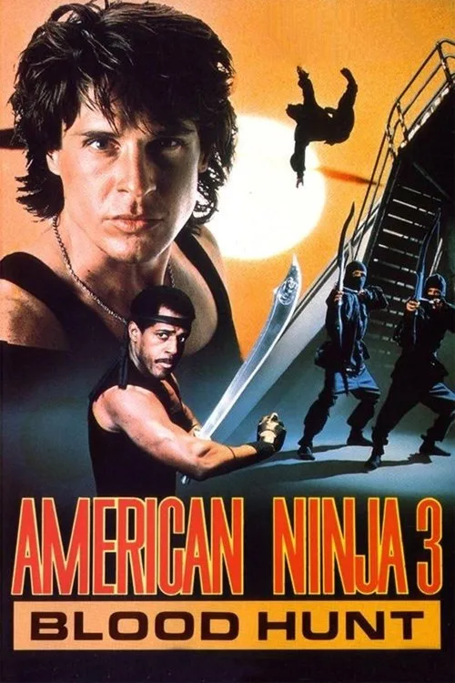 American Ninja 3: Blood Hunt (1989) poster