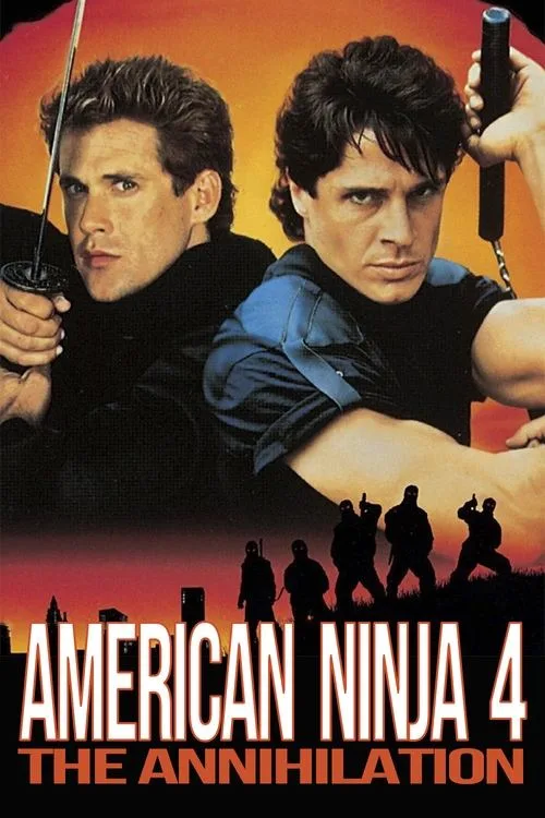 American Ninja 4: The Annihilation (1990) poster
