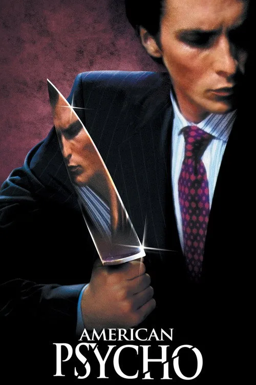 Watch American Psycho (2000) online free - poster