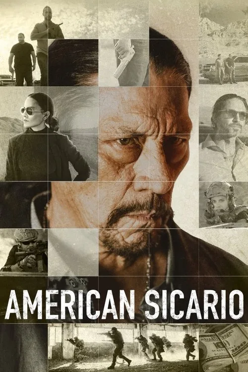 American Sicario (2021) poster