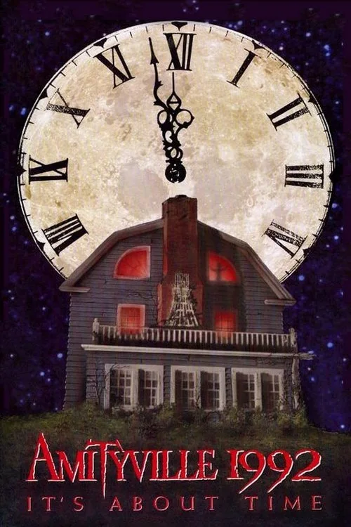 Amityville 1992: It's About Time (1992) poster