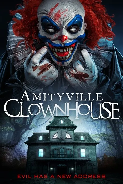 Amityville Clownhouse (2017) poster