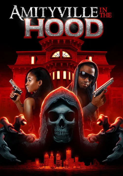 Watch Amityville in the Hood (2021) online free - poster