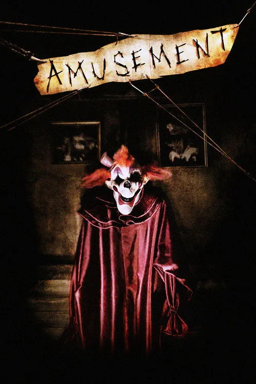 Amusement (2008) poster