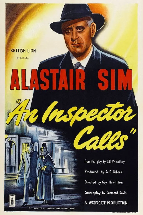 An Inspector Calls (1954) poster