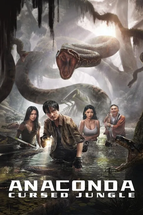 Anaconda (2024) poster