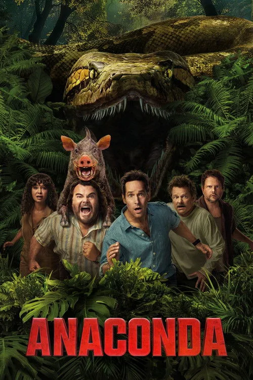 Anaconda (2025) poster