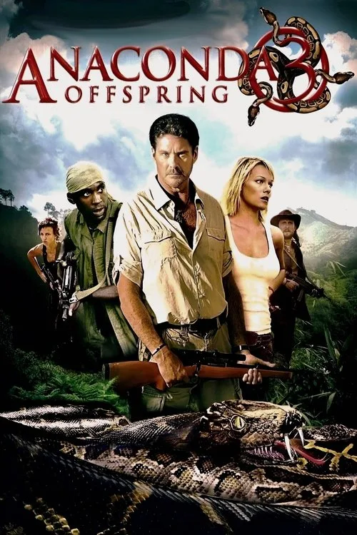 Anaconda 3: Offspring (2008) poster