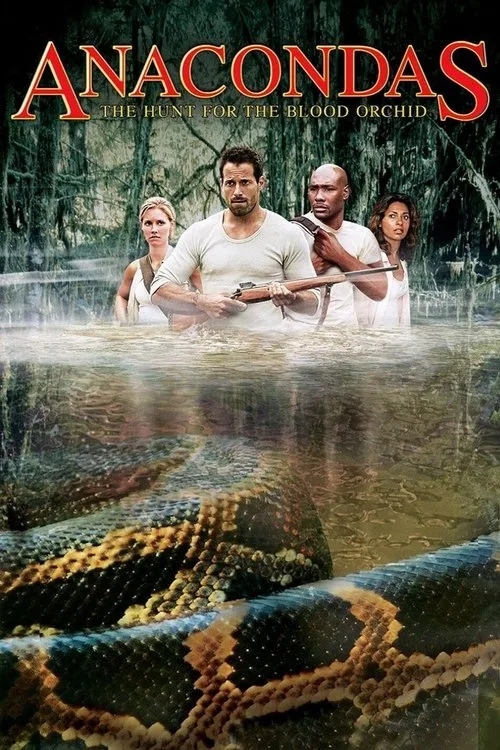 Anacondas: The Hunt for the Blood Orchid (2004) poster