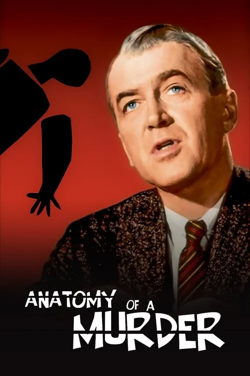 Anatomy of a Murder (1959) poster
