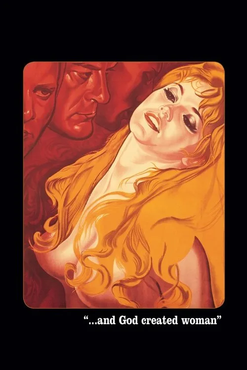 ...And God Created Woman (1956) poster