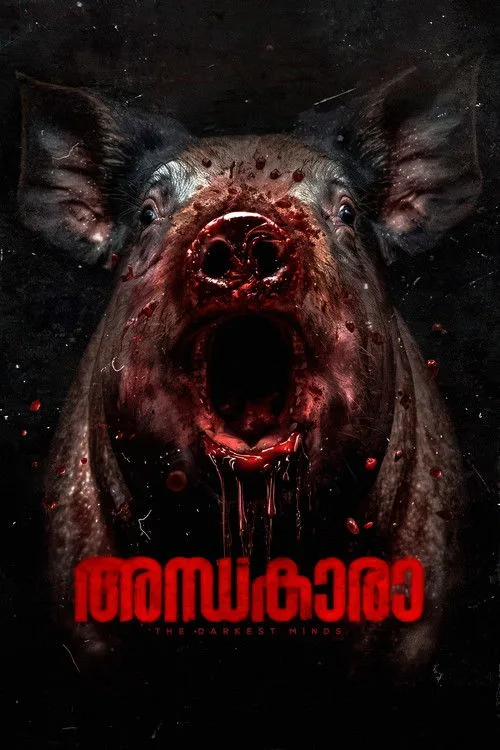 Andhakaara (2024) poster