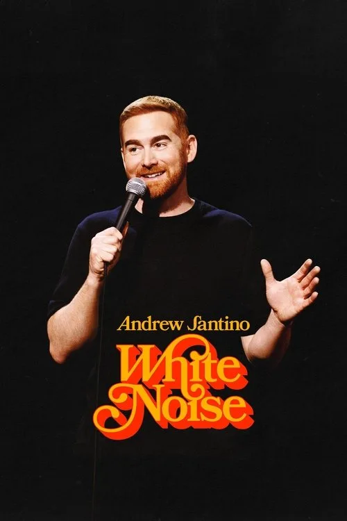 Andrew Santino: White Noise (2025) poster