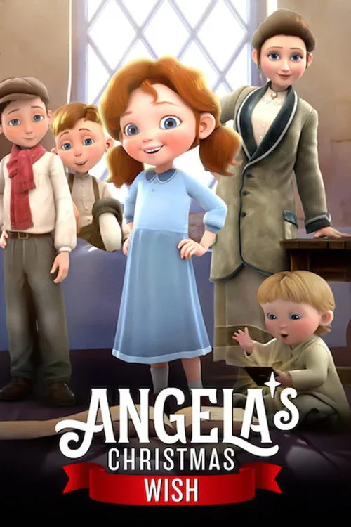 Angela's Christmas Wish (2020) poster
