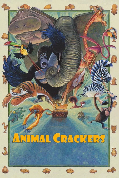 Animal Crackers (2017) poster