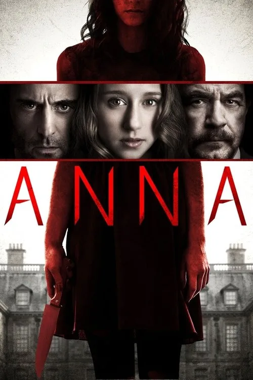 Anna (2013) poster
