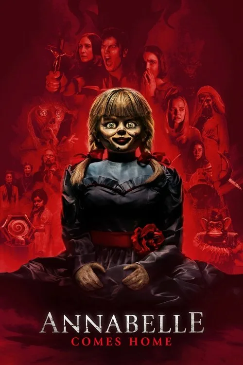 Watch Annabelle Comes Home (2019) online free - poster