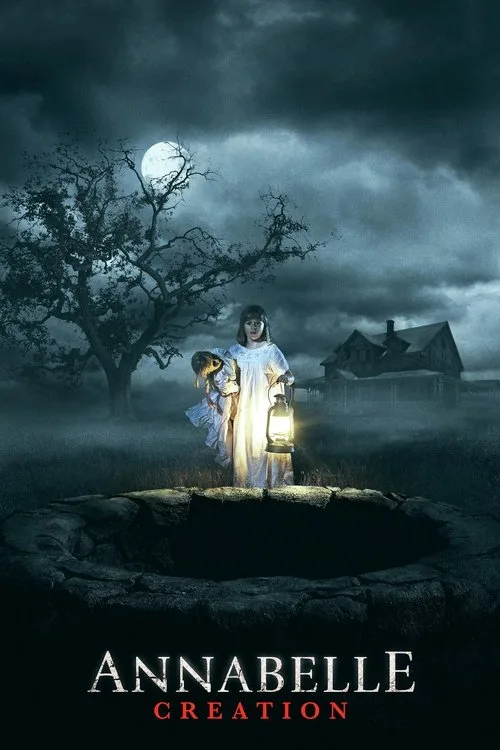 Watch Annabelle: Creation (2017) online free - poster