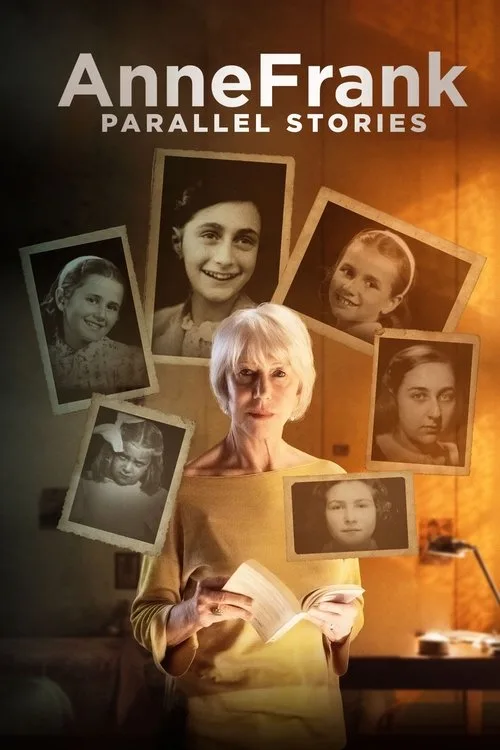 AnneFrank. Parallel Stories (2019) poster