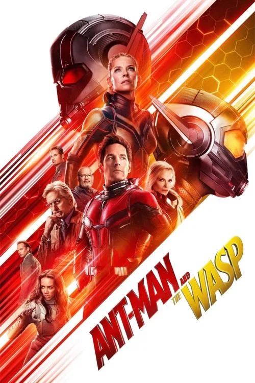 Watch Ant-Man and the Wasp (2018) online free - poster
