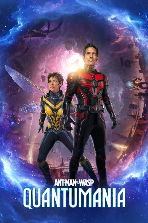 Watch Ant-Man and the Wasp: Quantumania (2023) online free - poster