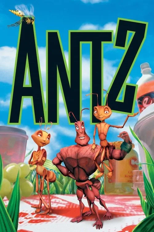Antz (1998) poster