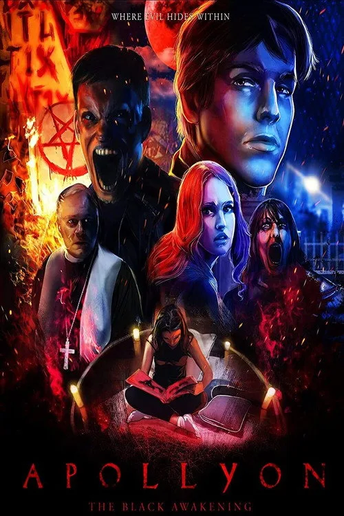 Apollyon - The Black Awakening (2021) poster
