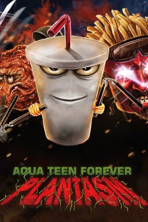 Aqua Teen Forever: Plantasm (2022) poster