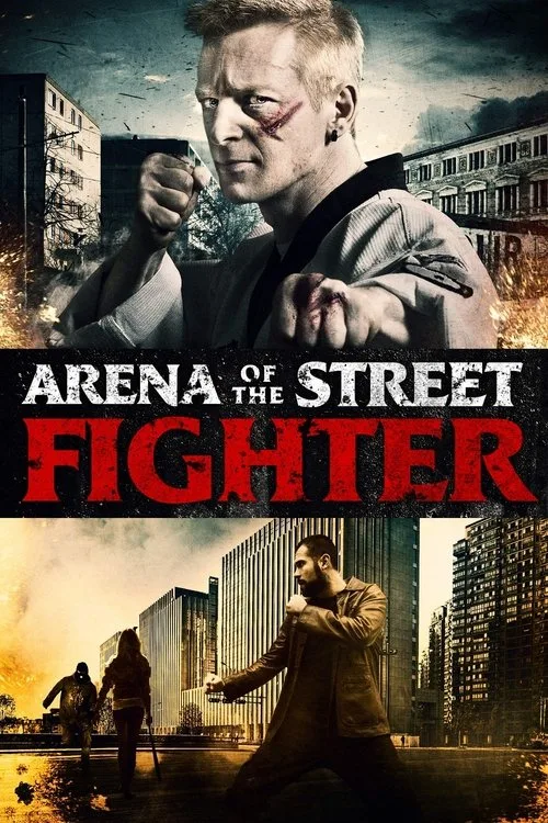 Arena of the Street Fighter (2012) poster