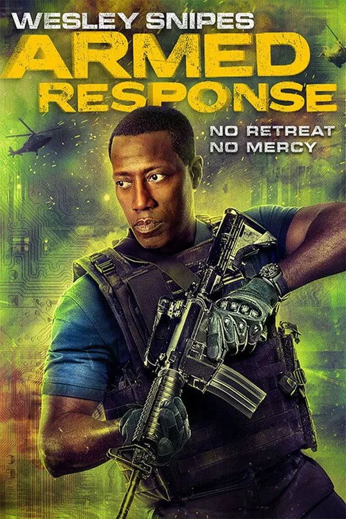 Armed Response (2017) poster