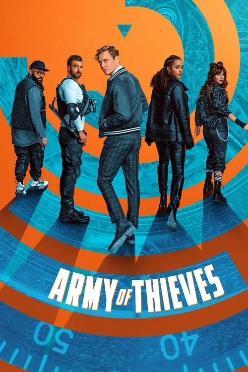 Watch Army of Thieves (2021) online free - poster