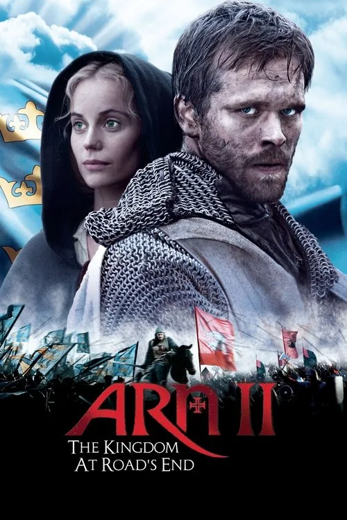 Arn: The Kingdom at Road's End (2008) poster