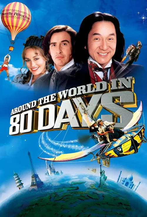 Around the World in 80 Days (2004) poster