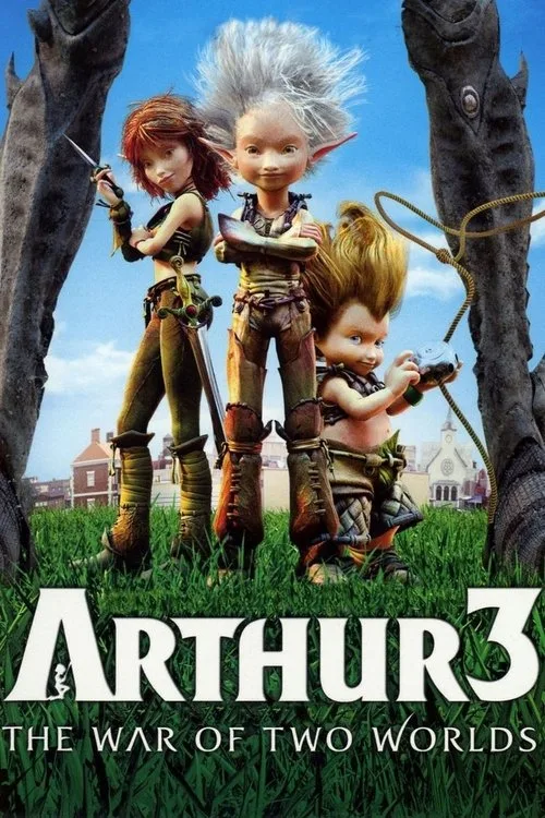 Arthur 3: The War of the Two Worlds (2010) poster