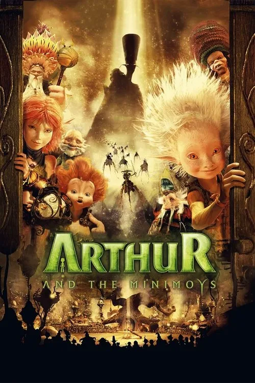 Arthur and the Invisibles (2006) poster