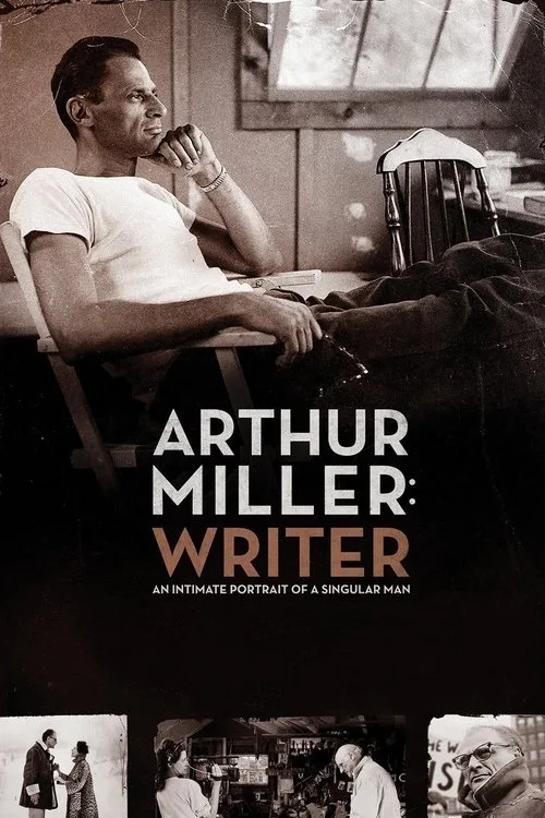 Watch Arthur Miller: Writer (2017) online free - poster