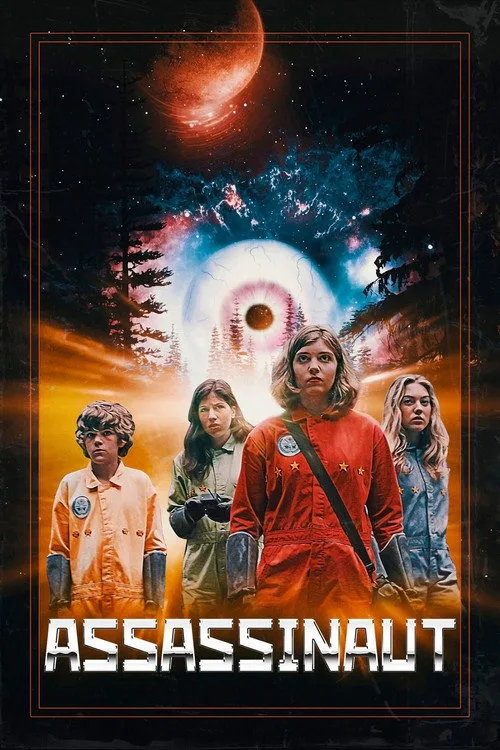 Assassinaut (2019) poster