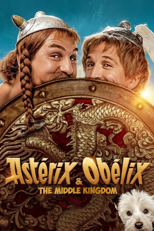 Asterix & Obelix: The Middle Kingdom (2023) poster