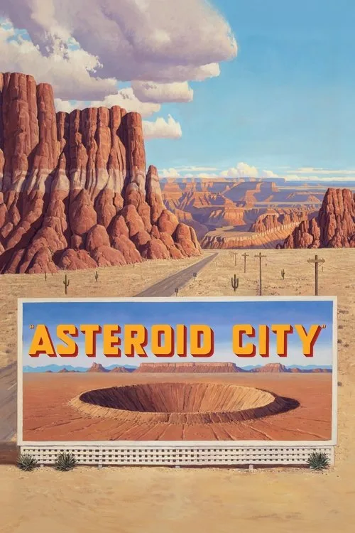 Asteroid City (2023) poster