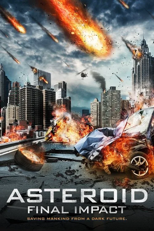 Asteroid: Final Impact (2015) poster