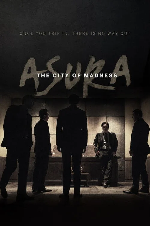 Asura: The City of Madness (2016) poster