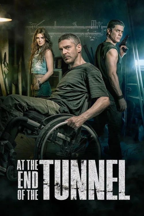 At the End of the Tunnel (2016) poster