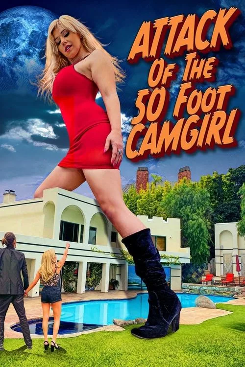 Attack of the 50 Foot Camgirl (2022) poster