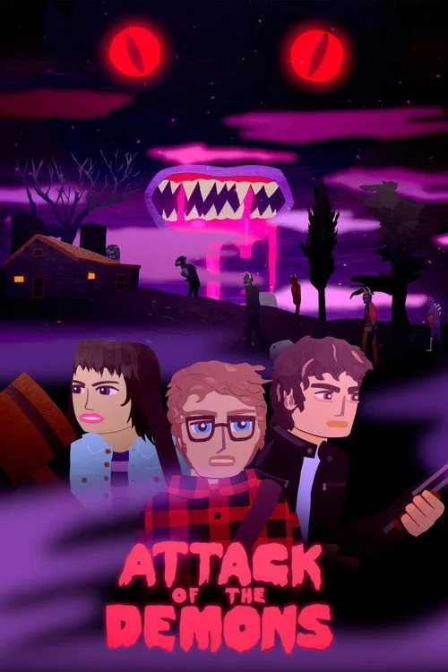 Attack of the Demons (2019) poster